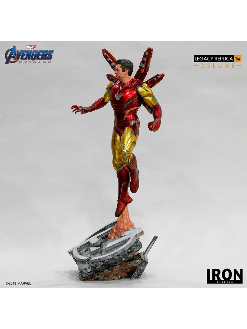 Iron Man Avengers Endgame - lebensgroße Statue 1:1 Figur