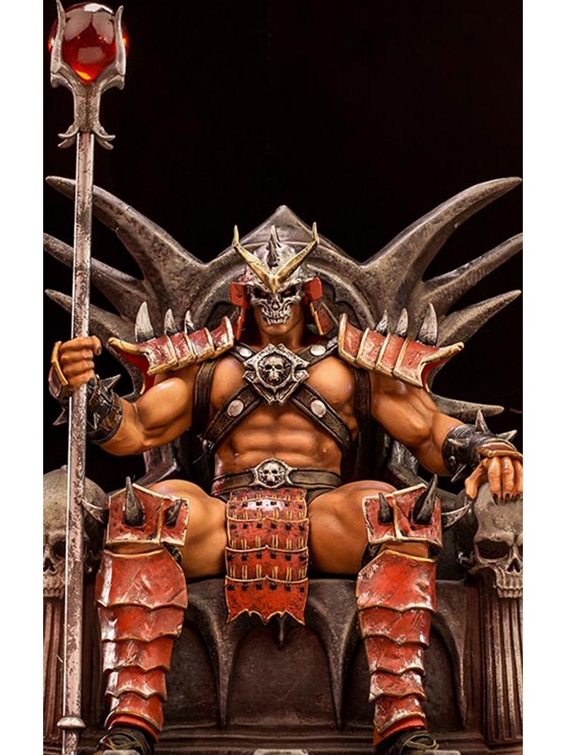 SHAO KAHN DELUXE EDITION ACTION FIGURE