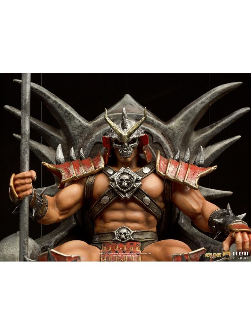 Iron Studios Shao Kahn Deluxe Art Scale 1/10 - Mortal Kombat