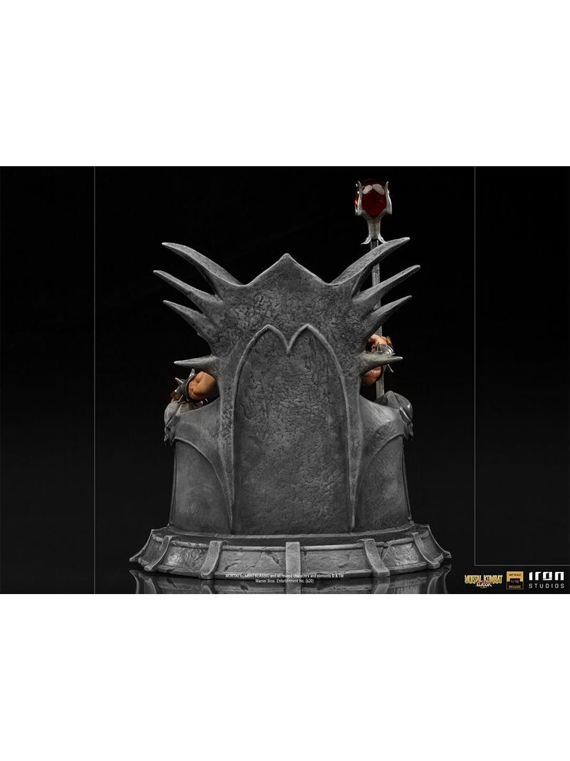 Mortal Kombat Shao Kahn 1:4 Scale Statue - Entertainment Earth