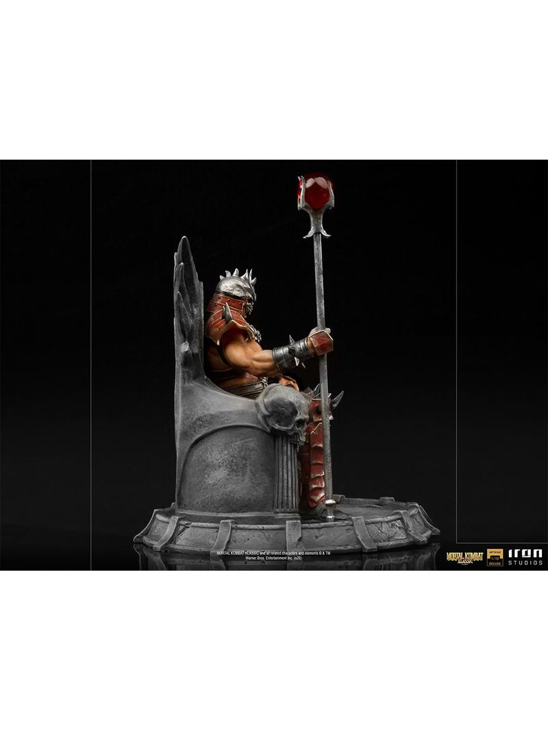 Iron Studios Shao Kahn Deluxe Art Scale 1/10 - Mortal Kombat