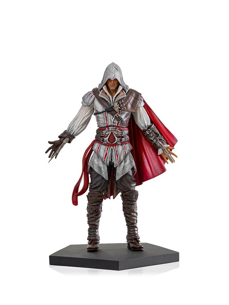 Assassin's Creed II - Ezio Auditore Black Edition - Ubisoft Attakus 8''  pvc statue