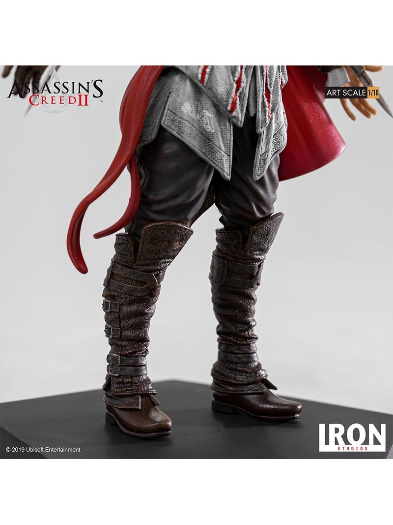 Figura Assassins Creed - Ezio Auditore 1/10 Regular - Iron Studios