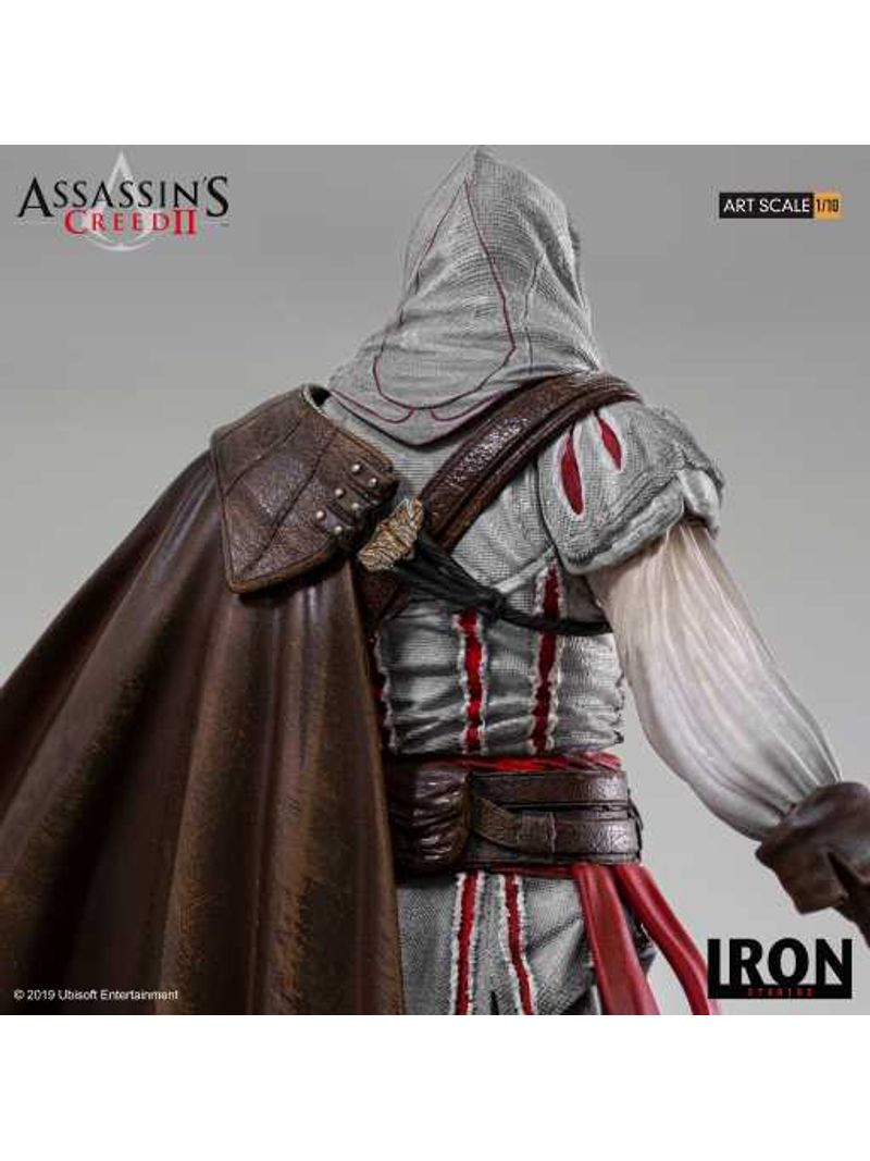 Statue Ezio Auditore (Regular) - Assassin`s Creed II - Art Scale 1/10 -  Iron Studios