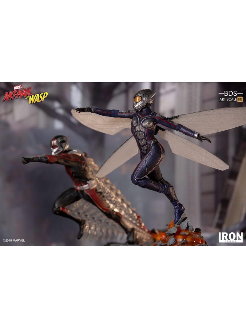 Iron Studios Statue BDS Art Scale 1/10 Ant Man & the Wasp The Wasp 20c 