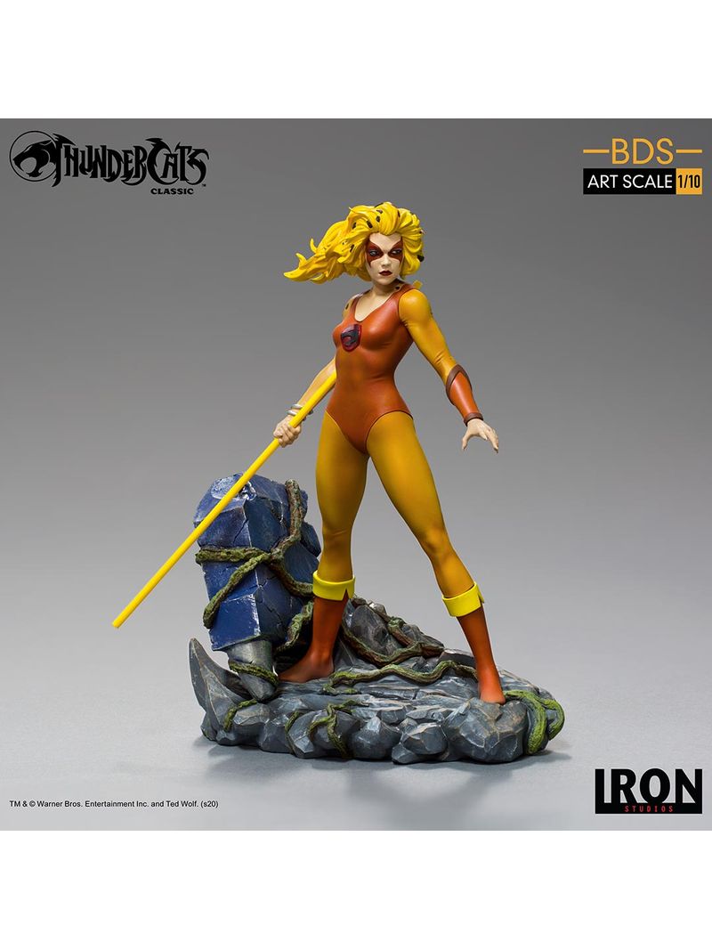 Cheetara - Thundercats - BDS Art Scale - Iron Studios action figure