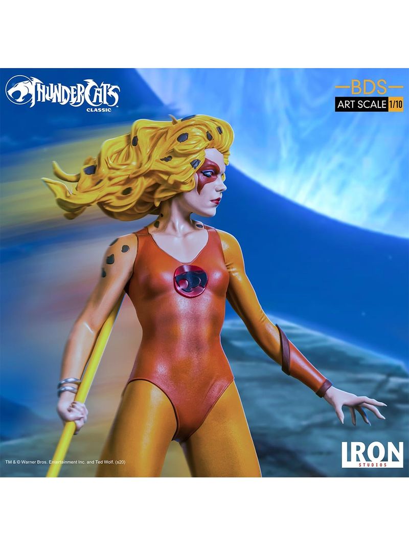 Cheetara BDS Art Scale 1/10 – Thundercats - Spec Fiction Shop