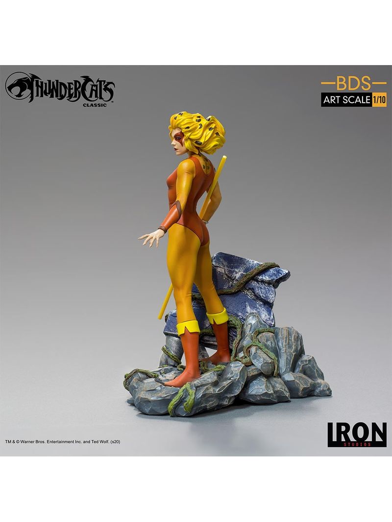 Iron Studios Cheetara Thundercats Statue Figure Limited Edition 80s Mint  1:10