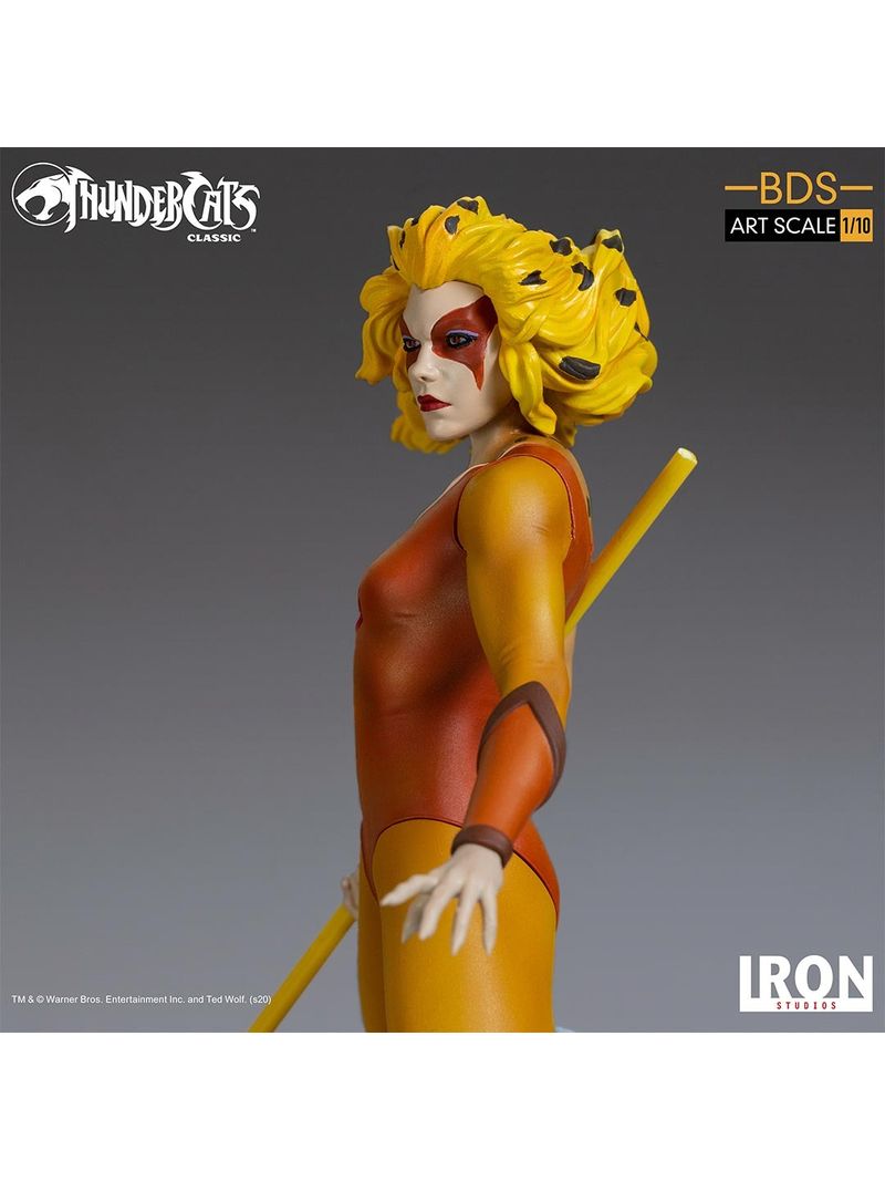 JAN101509 - THUNDERCATS CHEETARA STATUE - Previews World