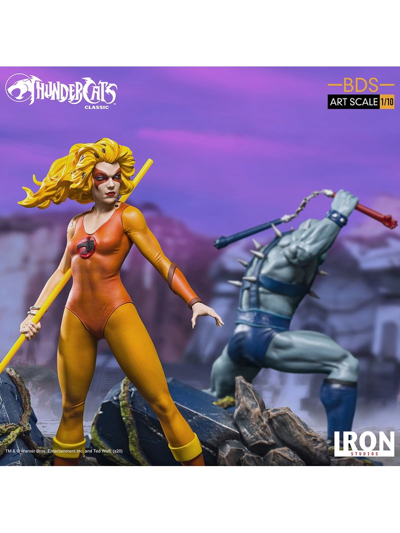 Cheetara BDS Art Scale 1/10 – Thundercats - Spec Fiction Shop