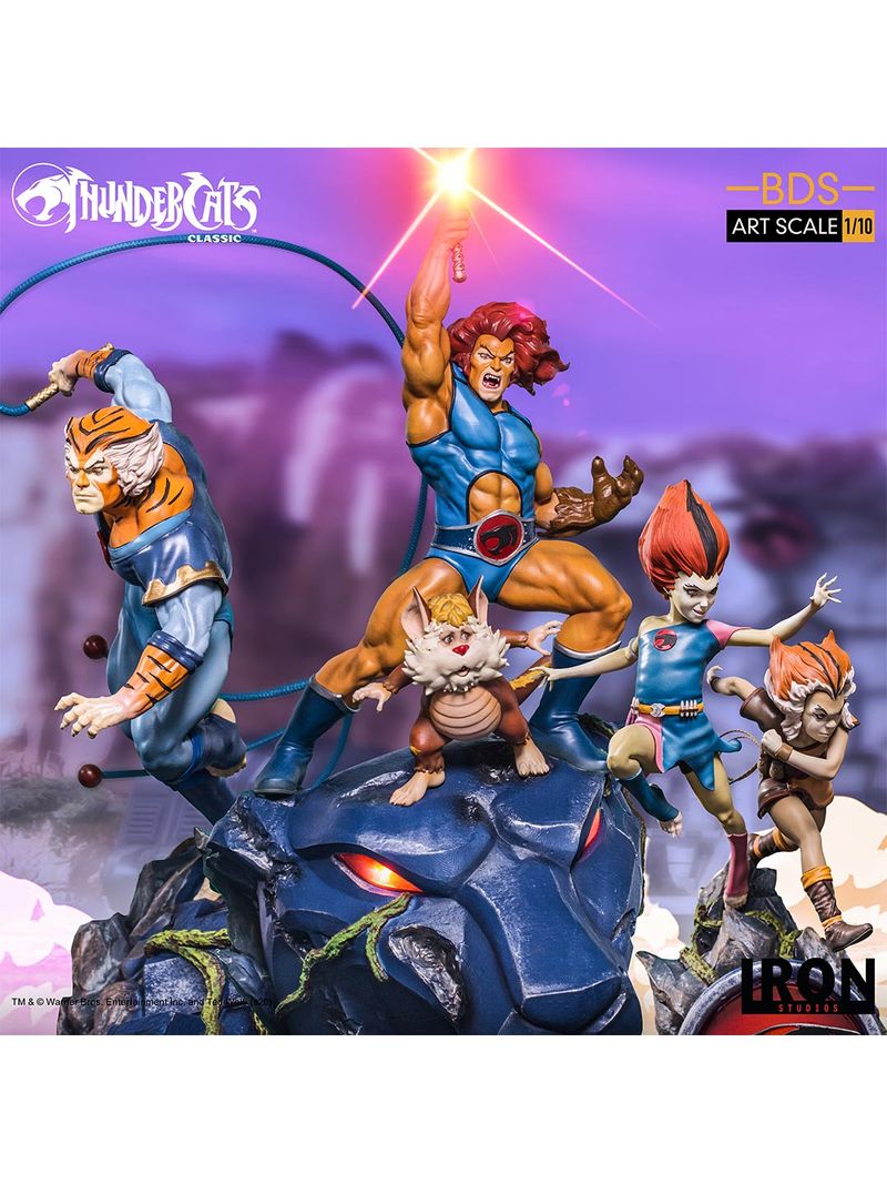 Iron Studios Cheetara Thundercats Statue Figure Limited Edition 80s Mint  1:10