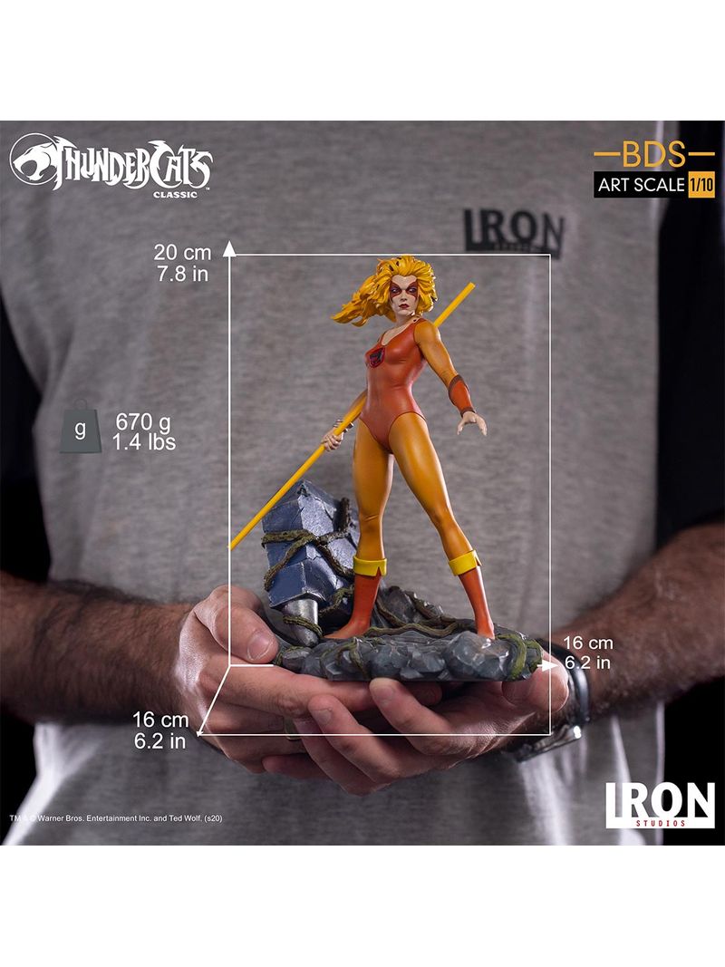 Cheetara BDS Art Scale 1/10 – Thundercats - Spec Fiction Shop