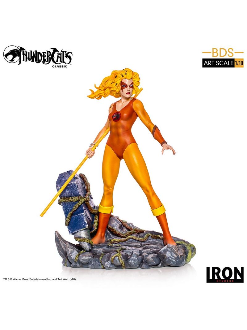 JAN101509 - THUNDERCATS CHEETARA STATUE - Previews World