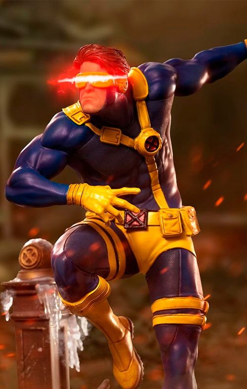 Statue Cyclops - X-Men - Bds Art Scale 1/10 - Iron Studios