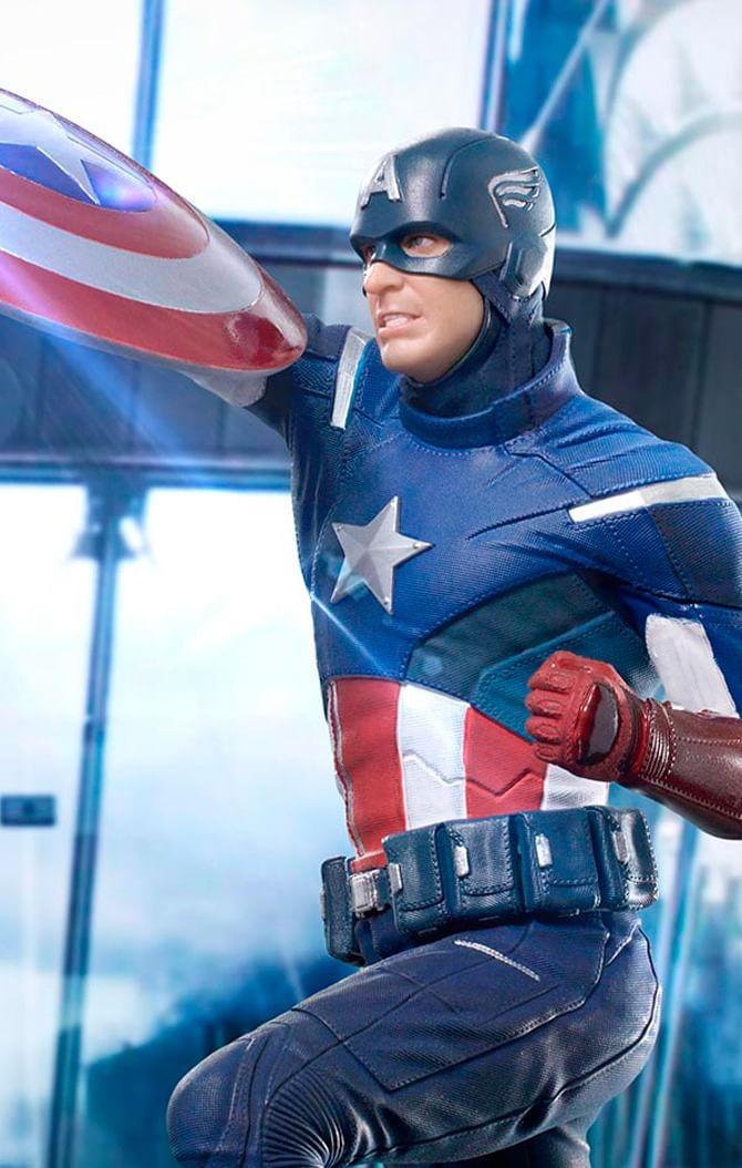 Árbol de tochi Descripción moral Statue Captain America 2012 - Avengers: Endgame - Bds Art Scale 1/10 - Iron  Studios - Iron Studios Official