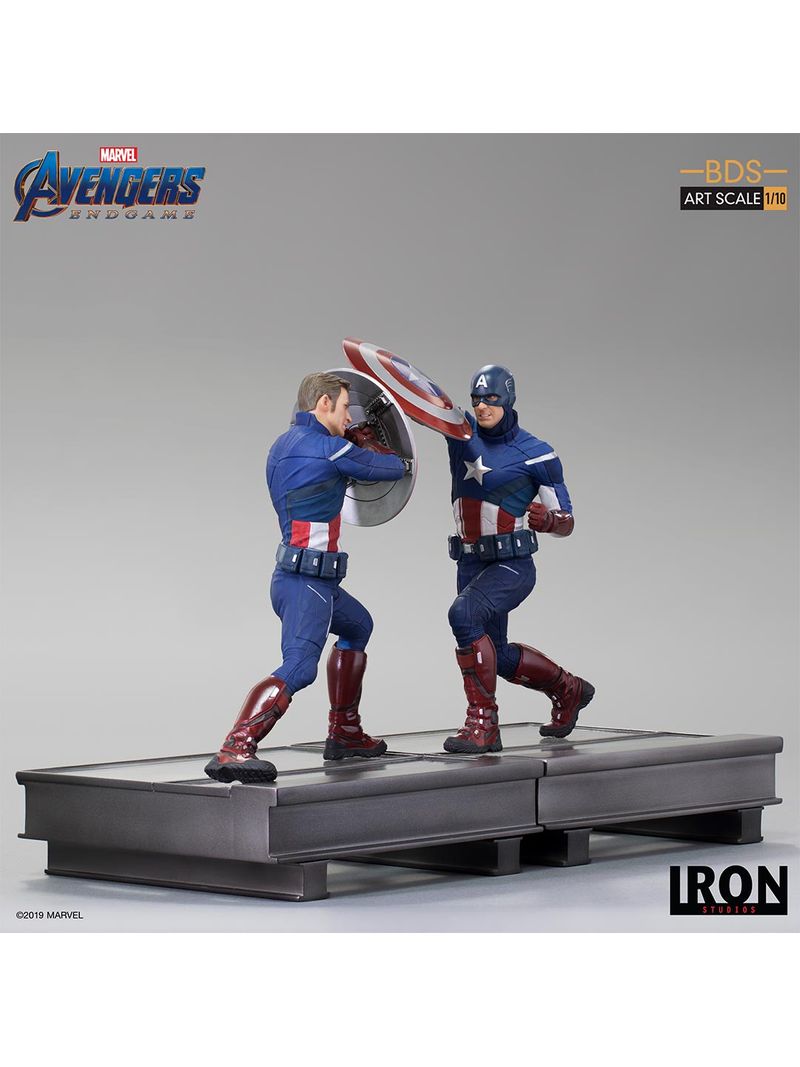  Iron Studios Avengers: Endgame, Star Lord, 31 cm Scale Statue  1/10 : Toys & Games