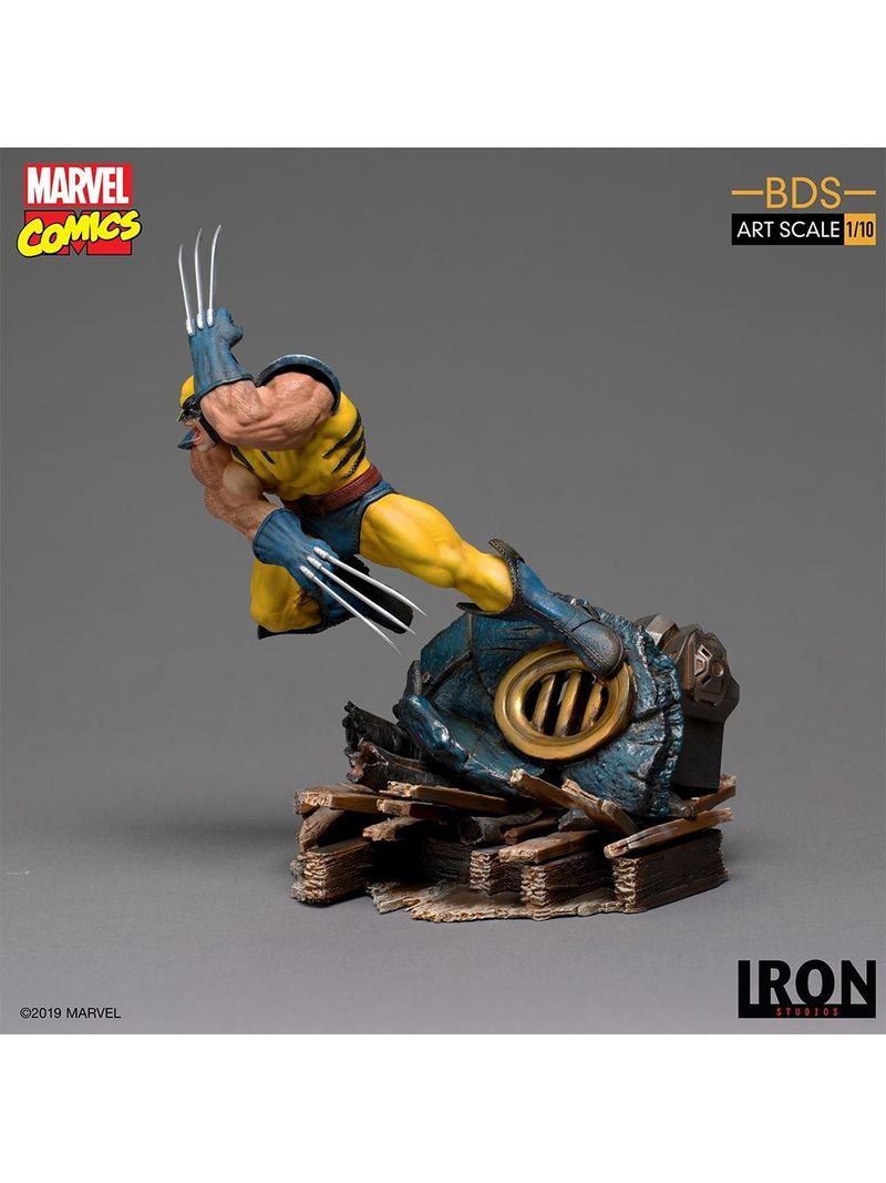 Wolverine best sale toy iron