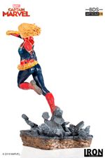 Estátua Capitã Marvel (Captain Marvel): Premium Format Statue