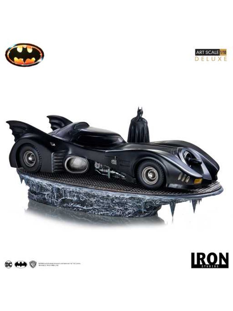 Batmobile 1989 iron studios new arrivals