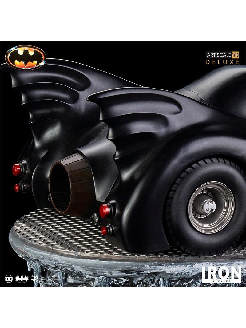 Batmobile iron online studios