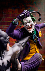 Statue Batman Vs Joker - Dc Comics By Ivan Reis - Battle Diorama 1/6 - Iron  Studios