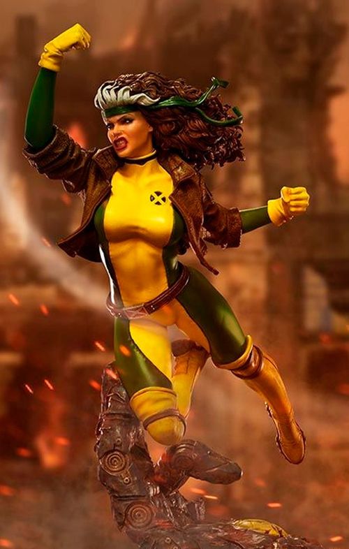 Statue Rogue - X-Men - Bds Art Scale 1/10 - Iron Studios