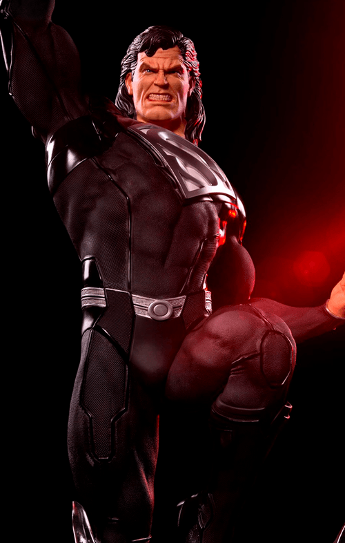 Statue Superman (Black Suit) - By Ivan Reis - DC Comics - Prime Scale 1/3 - Iron Studios