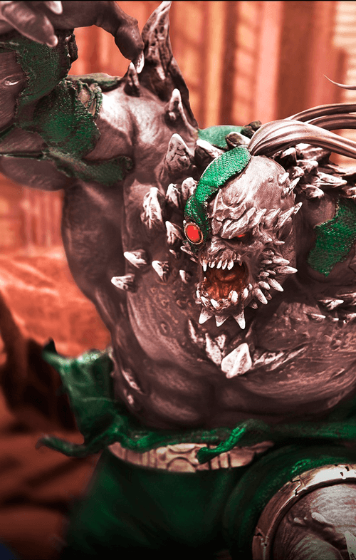 Statue Doomsday - DC Comics - Art Scale 1/10 - Iron Studios