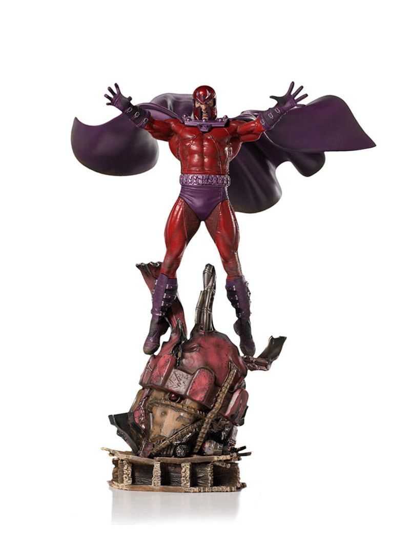 Magneto BDS Art Scale 1/10 Iron Studios  Marvel 