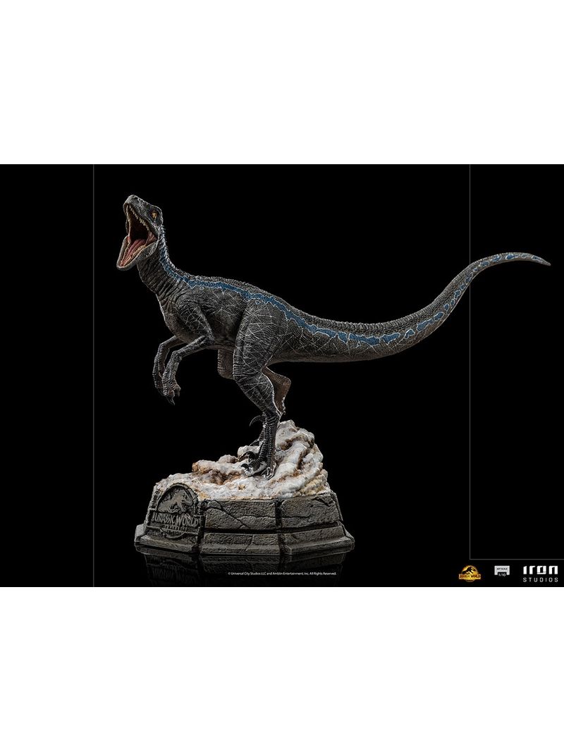 Iron Studios - Blue & Beta - Jurassic World Dominion 1/10 Deluxe