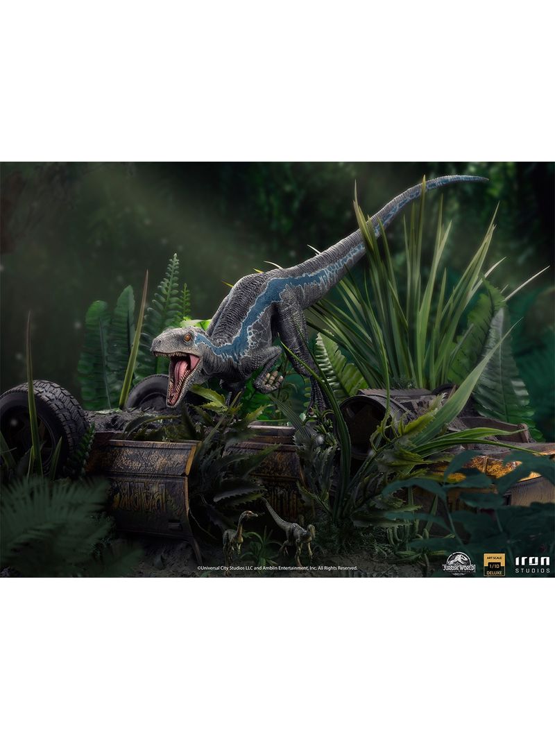 Iron Studios - Blue - Jurassic World Dominion 1/10 Bds Art Scale