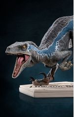 Iron Studios - Blue & Beta - Jurassic World Dominion 1/10 Deluxe Art Scale  - Figurine Collector EURL