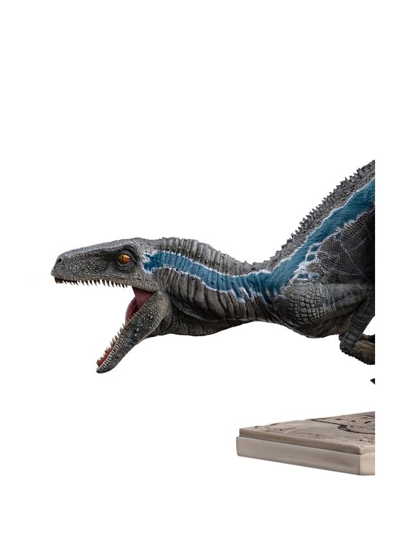 Figurine Iron Studios Velociraptor B Blue - Jurassic World