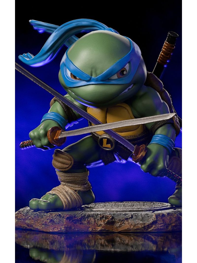 IRON Studios Minico: TMNT Tortugas Ninjas - Mike — Distrito Max