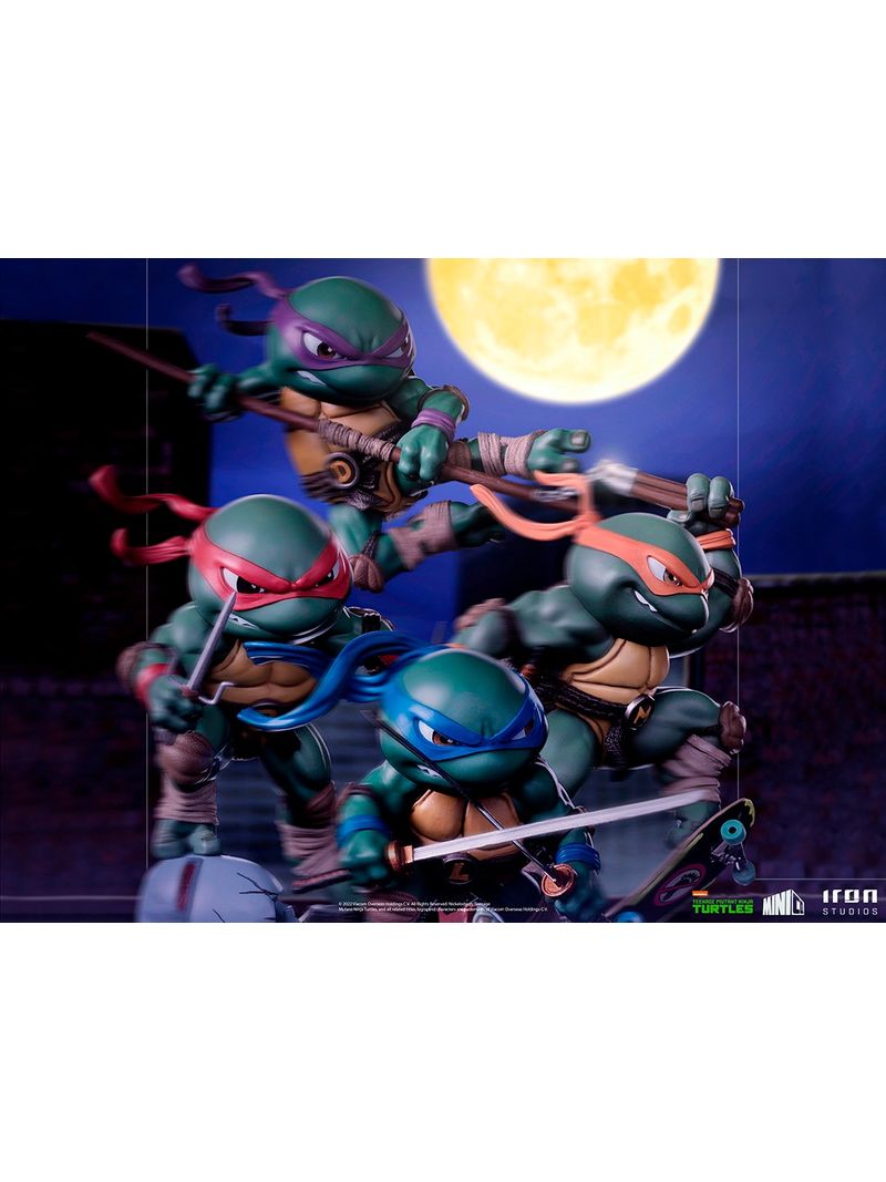 Teenage Mutant Ninja Turtles MiniCo Full Set - Spec Fiction Shop