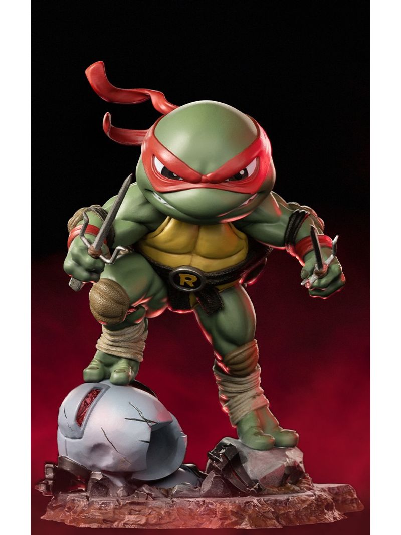 Figurine Iron studios Les Tortues ninja figurine Mini Co. PVC