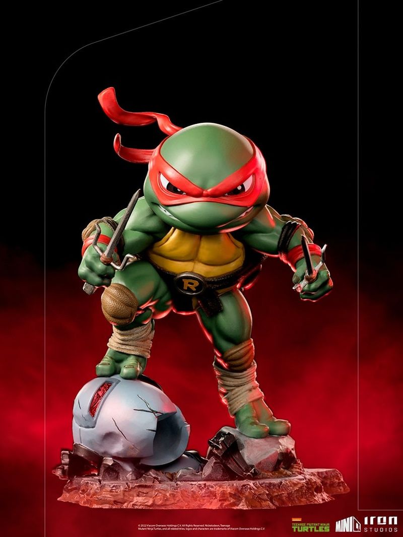 Raphael from Teenage Mutant Ninja Turtles