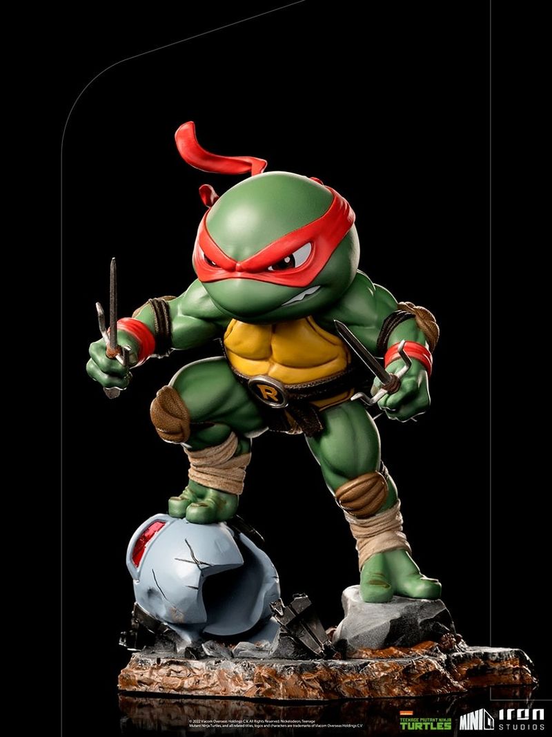 Figurine Iron studios Les Tortues ninja figurine Mini Co. PVC