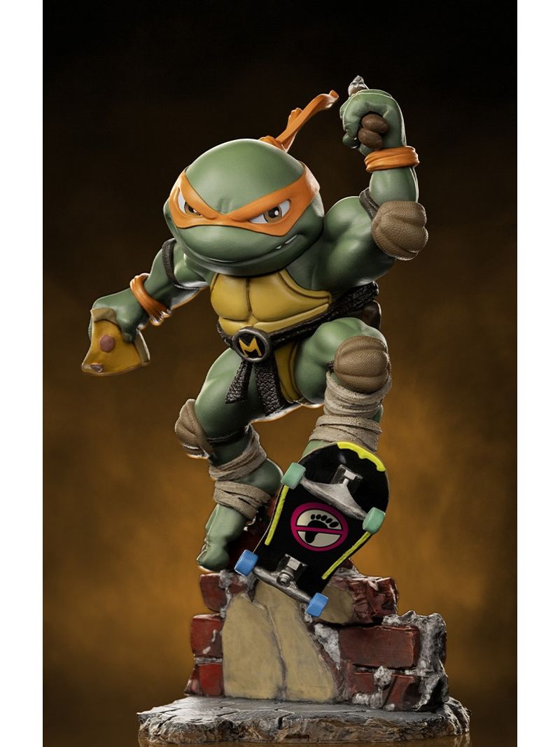 Figurine Iron studios Les Tortues ninja figurine Mini Co. PVC