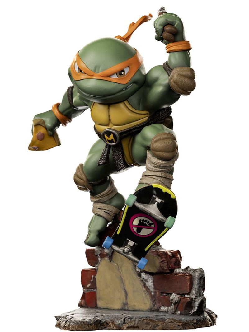 Michaelangelo from Teenage Mutant Ninja Turtles