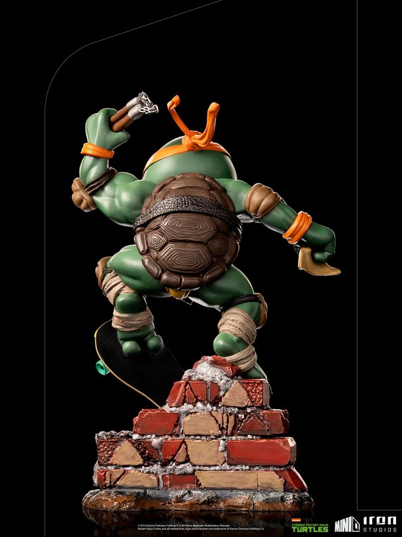 Iron Studios Statue Michelangelo - Tmnt - Minico