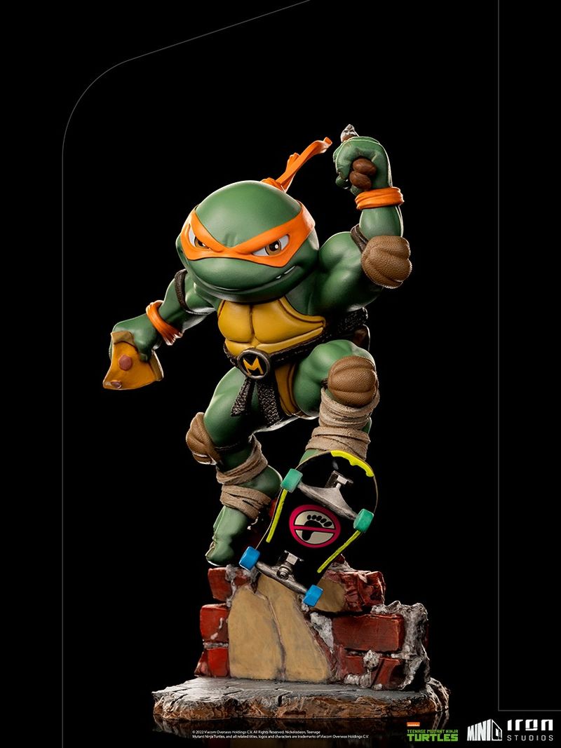 Les Tortues ninja figurine Mini Co. PVC Raphael Iron Studios TMNT