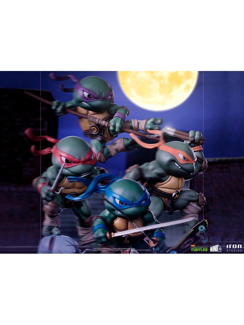 Michelangelo - Minico Figures - Teenage Mutant Ninja Turtles - Mini Co.