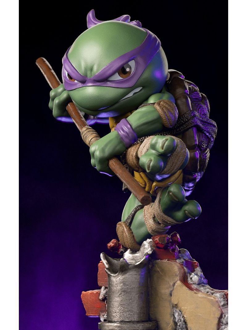 Teenage Mutant Ninja Turtles Donatello MiniCo. Vinyl Figure