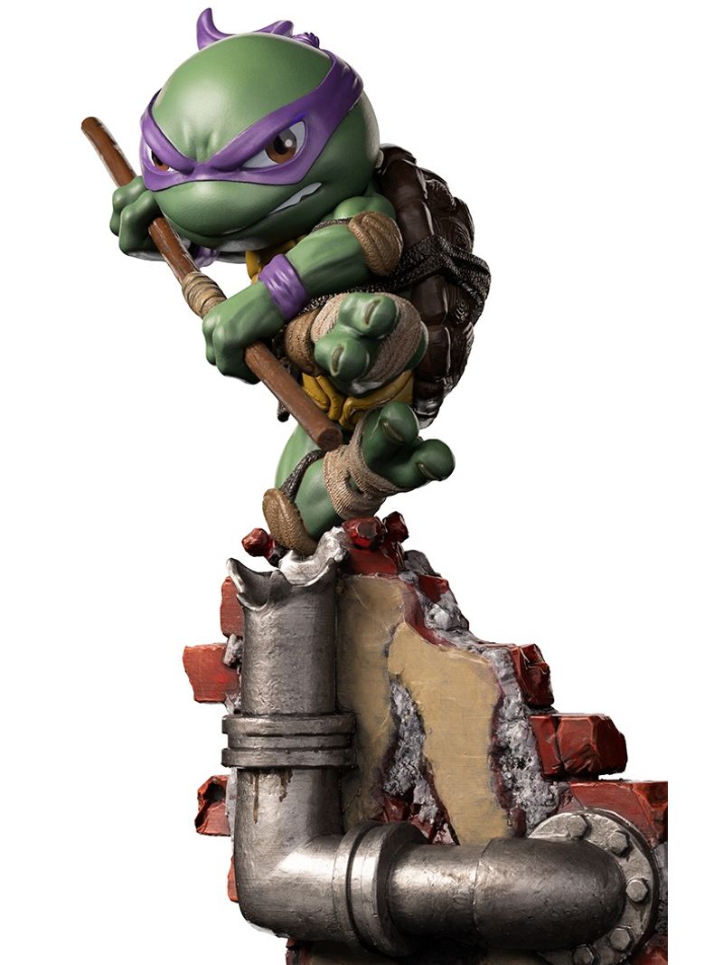 Kit Raphael e Donatello - Tartaruga Ninja - MiniCo - IMMER