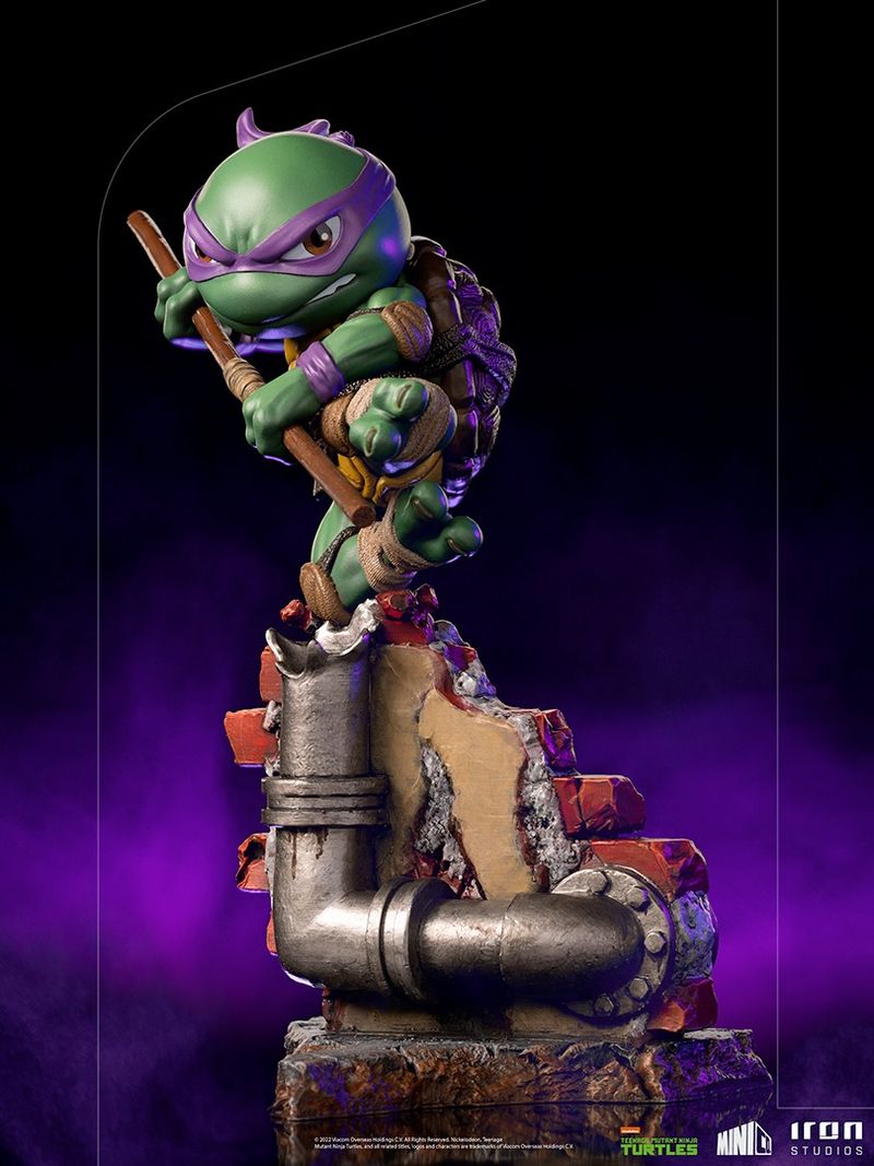 Minico Tmnt Donatello