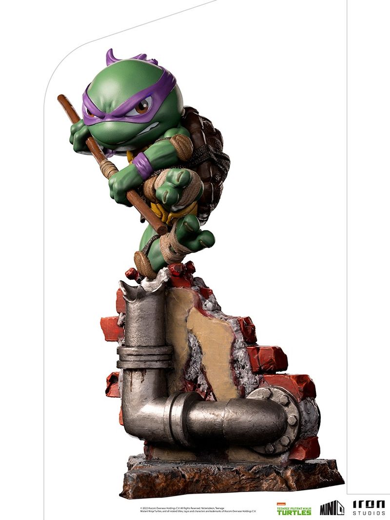 Which version of Donatello is your favorite and why? : r/TMNT