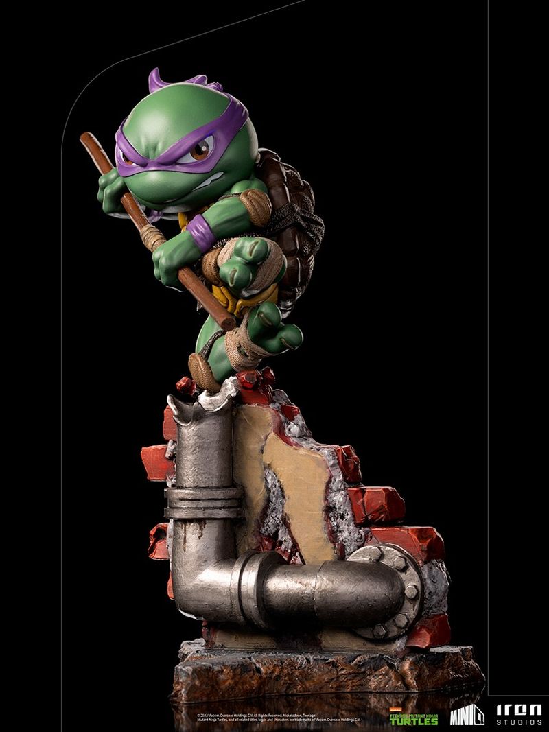 Teenage Mutant Ninja Turtles Donatello MiniCo. Vinyl Figure