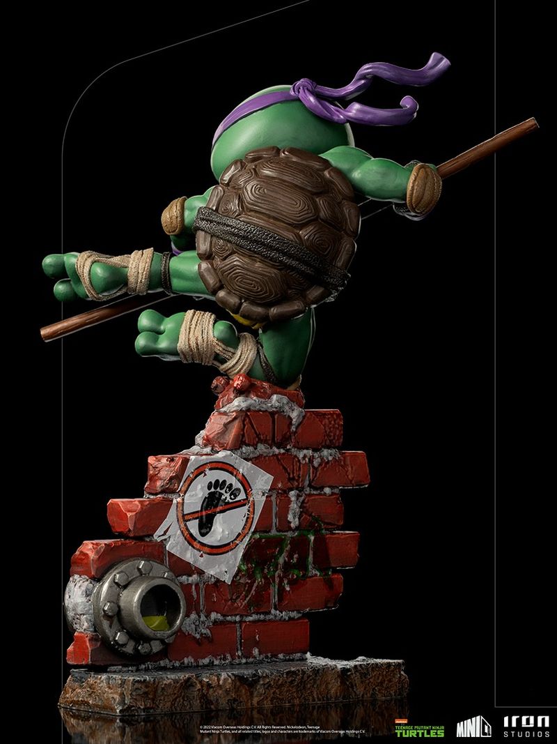 Kit Raphael e Donatello - Tartaruga Ninja - MiniCo - IMMER