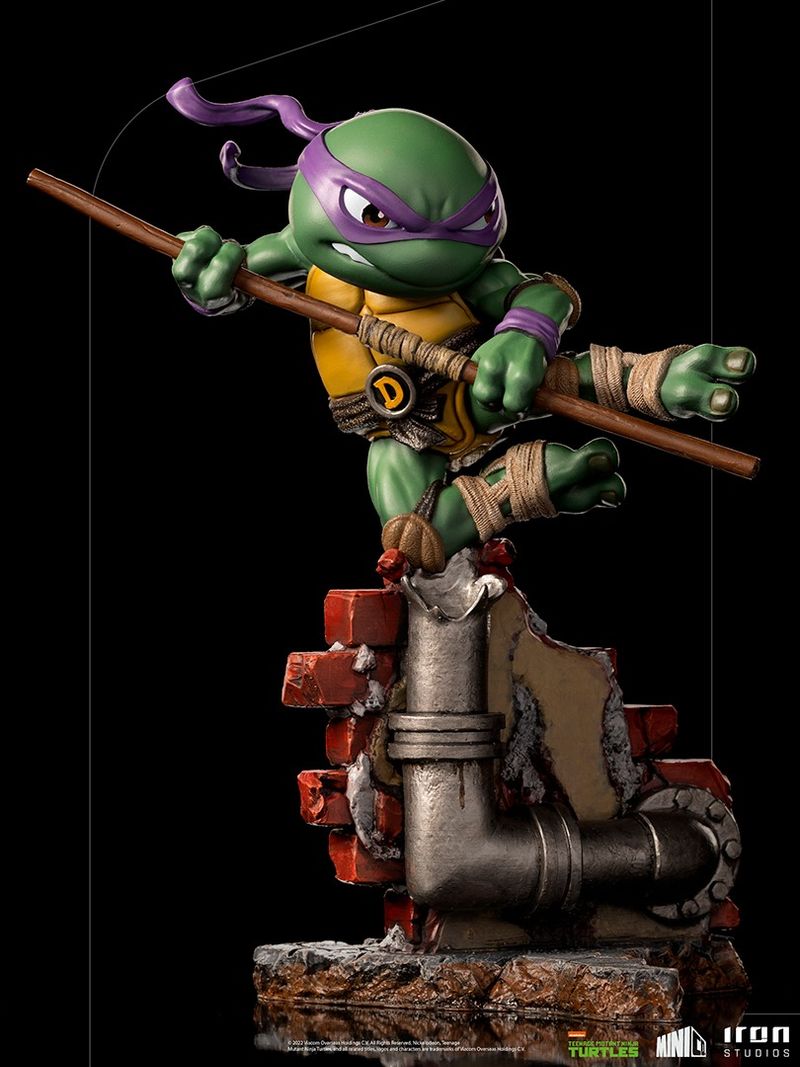 Tartarughe Ninja - Donatello Minico